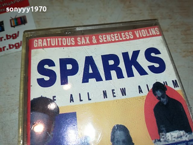 sparks-касета 1105221213, снимка 5 - Аудио касети - 36725747