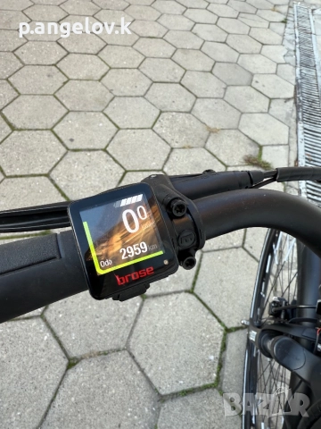 Fischer Cita 5.0I E bike, снимка 6 - Велосипеди - 52419382