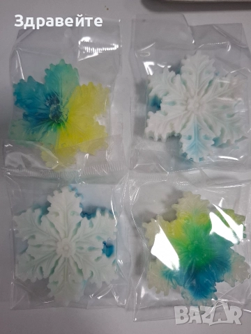 Коледни глицеринови подаръчета за малки и големи, снимка 14 - Други - 52770245