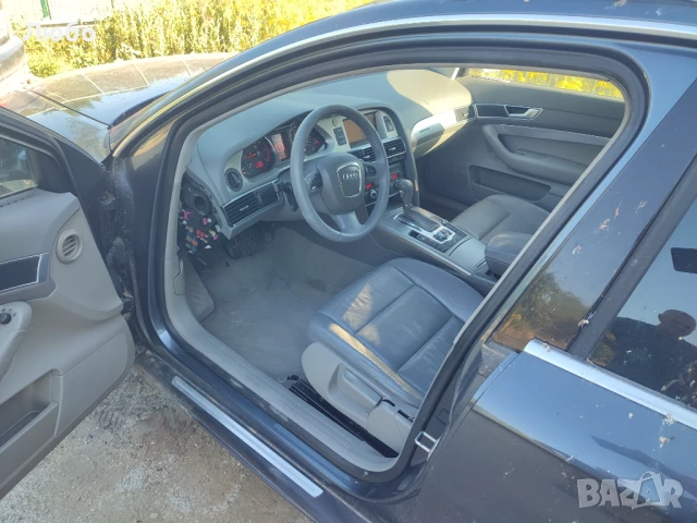 Ауди А6 ц6 4ф 2.7тди 180кс комби 4x4 на части Audi A6 c6 4f 2.7tdi BPP, снимка 3 - Автомобили и джипове - 51081598