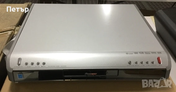 Записващо ДВД Pioneer XV DVR-9H с хард диск , снимка 4 - Плейъри, домашно кино, прожектори - 50742156