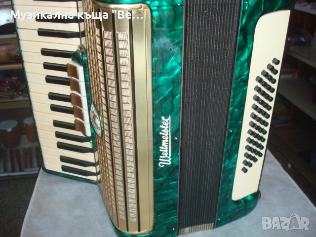 Акордеон Велтмайстер 48 баса, снимка 6 - Акордеони - 51508486