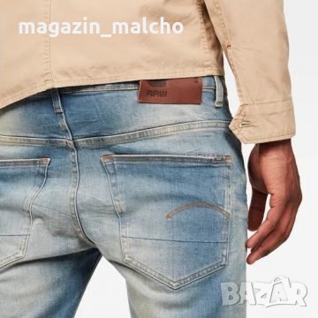 МЪЖКИ КЪСИ ДЪНКИ – G-STAR RAW 3301; размери: W30, W38, W40, снимка 3 - Къси панталони - 28807185