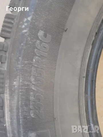 Зимни гуми  Michelin Бус- Джип -235/65/16   4бр., снимка 8 - Гуми и джанти - 47438629