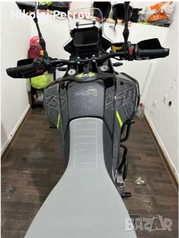 Противохлъзгащи лепенки за резервоар за CFMOTO 450MT, снимка 4 - Аксесоари и консумативи - 52577631