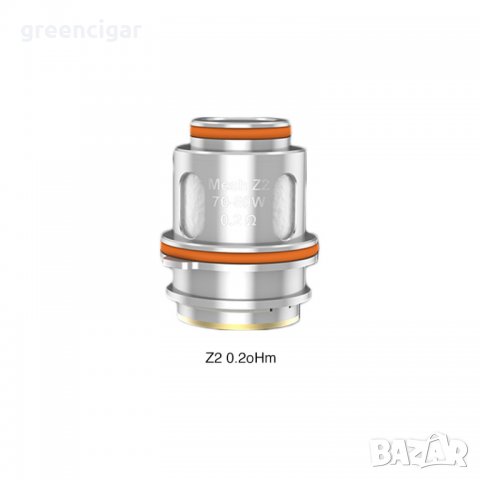 Geekvape Mesh Z2 Coil 0.2ohm, снимка 1 - Аксесоари за електронни цигари - 26390743