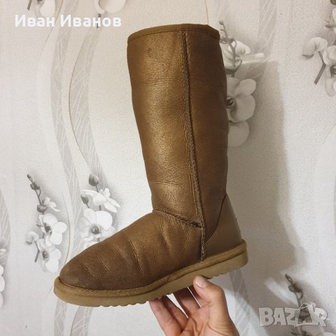 ботуши UGG Classic Tall  с подплата от шерпа  номер 37,5, снимка 13 - Дамски ботуши - 35651926