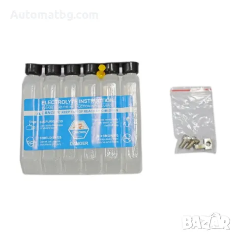 Акумулатор Automat, За мотор, 12V, YTX5L-BS, снимка 3 - Аксесоари и консумативи - 49124127