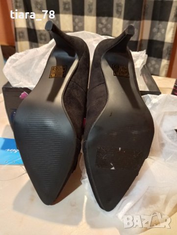 Обувки на ток , снимка 5 - Дамски обувки на ток - 43727461