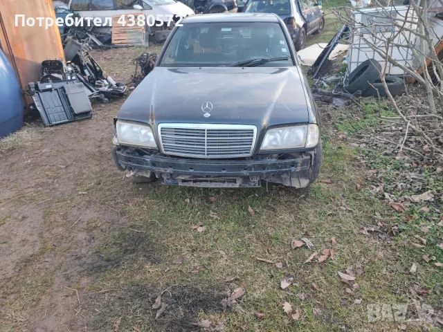 Мерцедес w202 cdi на части