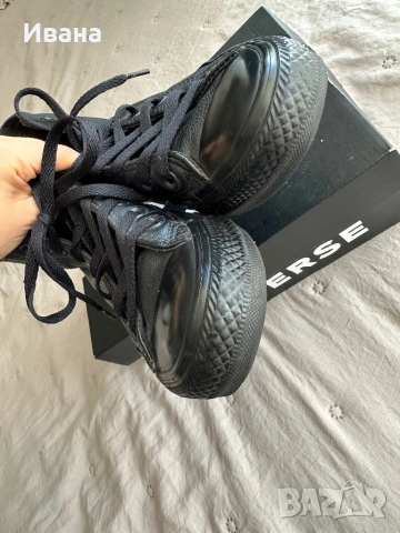 Converse Chuck Taylor кожени 36 номер, снимка 3 - Маратонки - 53174341