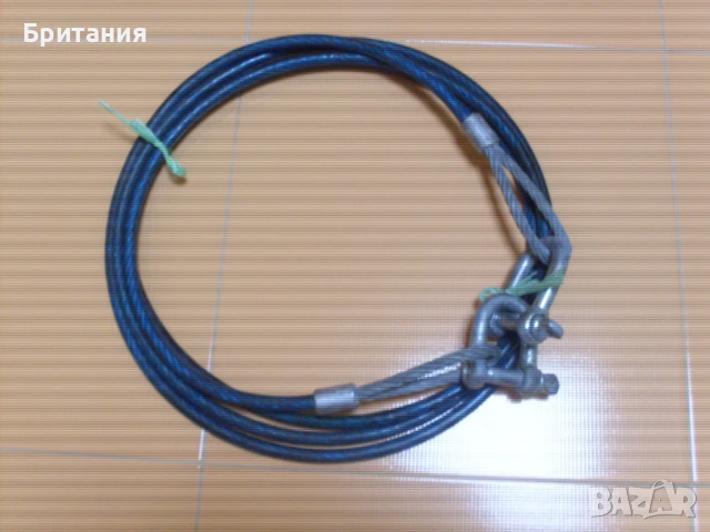 Буксирно въже със скоби за теглене на автомобили и бусове., снимка 9 - Аксесоари и консумативи - 51158213