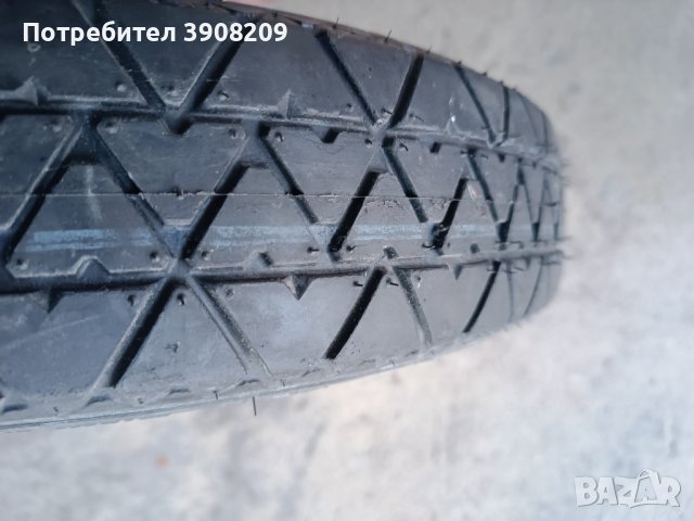 Резервна гума- патерица Firestone 105/70/14, снимка 6 - Гуми и джанти - 43693878