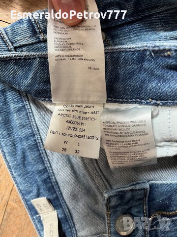 Дамски дънки Calvin Klein Jeans, снимка 3 - Дънки - 43778271