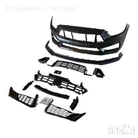 Dark Horse стил предна броня за Ford Mustang 2015 - 2017 и 2018 - 2023, снимка 10 - Части - 51146311