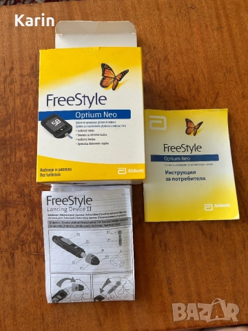 Глюкомер за измерване на кръвна захар, снимка 5 - Уреди за диагностика - 51949254