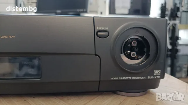 Записващо видео Sony SLV-X711SG VHS, снимка 2 - Плейъри, домашно кино, прожектори - 49927567