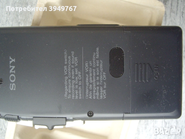 Чисто нов диктофон''Сони'', снимка 4 - Слушалки и портативни колонки - 52458948