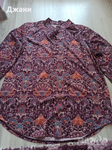Дамски макси блузи, снимка 6 - Блузи с дълъг ръкав и пуловери - 32811069
