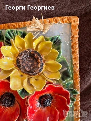 Страхотна керамична картина, снимка 6 - Картини - 52404706