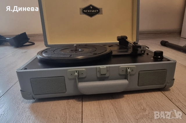 Грамофон Auna Nostagy , снимка 2 - Грамофони - 52314553