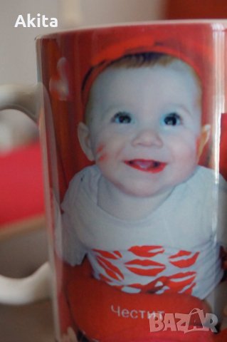 Фото чаша със снимка и текст + подарък картичка, снимка 6 - Чаши - 27283292