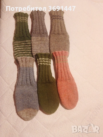 Вълнени чорапи , снимка 5 - Мъжки чорапи - 53113688