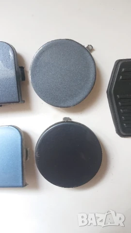 Капачки за предна и задна броня за форд фокус. Нова гума педали за форд фокус. , снимка 3 - Аксесоари и консумативи - 51271190