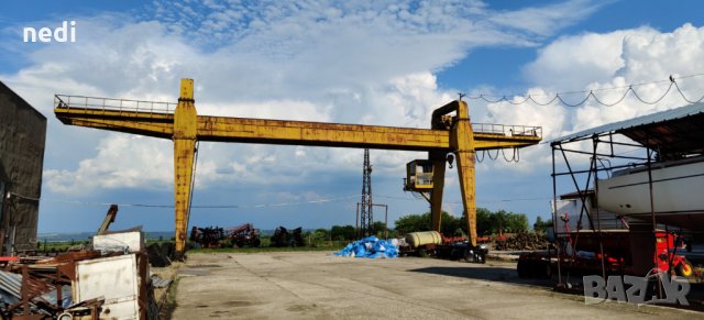16.5м мостов кран 5t. Нови кранове и телфери и резервни части, снимка 12 - Други машини и части - 34692745