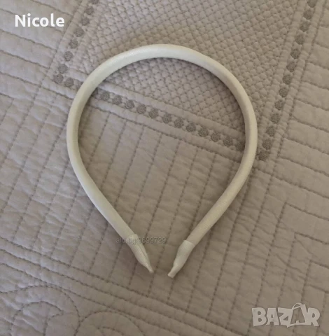 Различни диадеми от сатен и кадифе, снимка 3 - Аксесоари за коса - 50893777