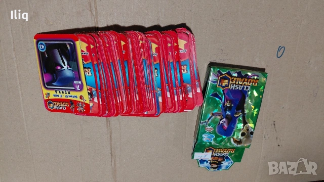 комплект карти за игра клаш роял. , снимка 5 - Детски комплекти - 53113776