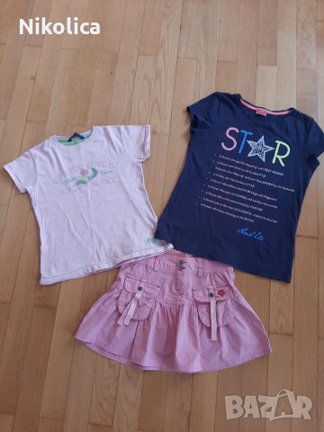 Блузки  LCW и пола Kenvelo за 10-12 г.момиче  в идеален вид, снимка 2 - Детски комплекти - 28951346