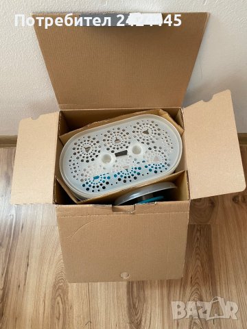 Стерилизатор Avent Philips, снимка 3 - Стерилизатори - 43613289