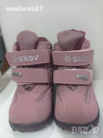 Детски ботушки за момиче Deltex