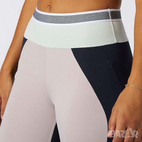 Нов клин New Balance Achiever Remix High Rise 7/8 Tight , снимка 4 - Клинове - 43822882