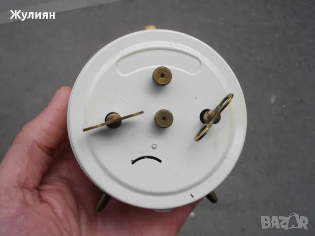 КОЛЕКЦИОНЕРСКИ БУДИЛНИК JUNGHANS , снимка 5 - Антикварни и старинни предмети - 49939953