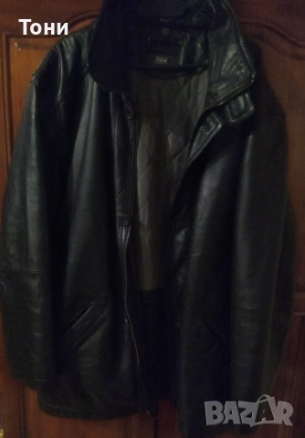 TCM Ново Мъжко Яке Изцяло от Естествена Кожа L, снимка 9 - Якета - 52217262