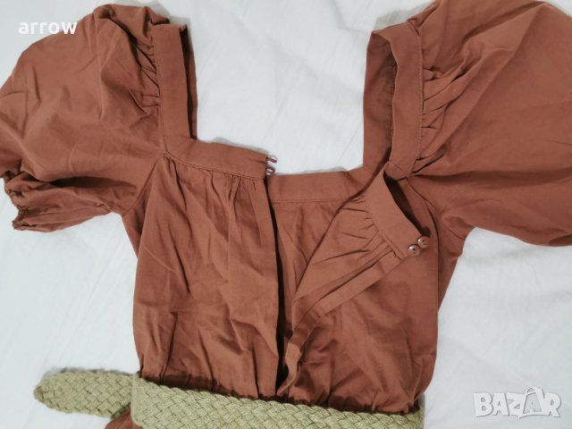 Нов Къс гащеризон с колан HM, снимка 8 - Гащеризони - 33488798