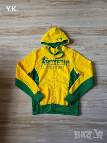 Оригинално мъжко горнище с качулка Boxeur Des Rues