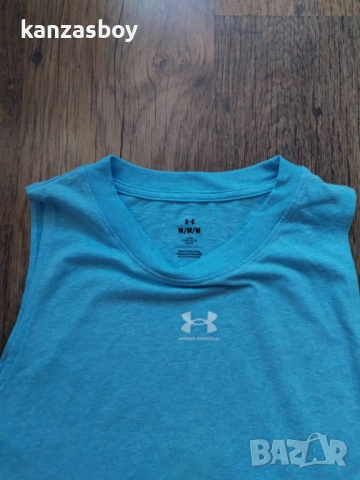 under armour Rival Women's Muscle Tank - страхотен дамски потник КАТО НОВ М, снимка 3 - Потници - 51476173