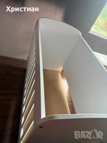 Детска кошара бяла детско легло, снимка 2 - Кошарки - 51034389