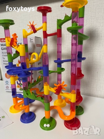 Конструктор - Път с топчета - 105 елемента, снимка 17 - Образователни игри - 51848862