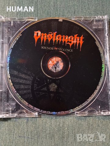 Overkill-Sepultura-Slayer-Onslaught , снимка 15 - CD дискове - 43379329
