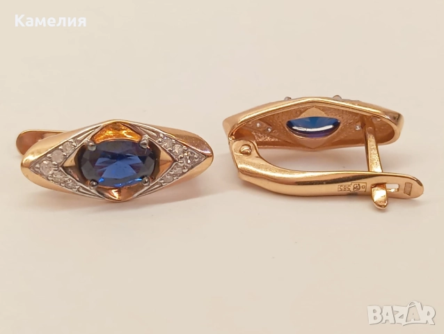 Руско злато , снимка 7 - Обеци - 52375650