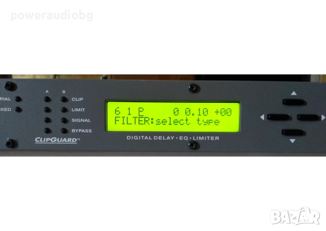 Дигитален звуков процесор Sabine DQX206 Digital Signal Processor (DSP), снимка 6 - Ресийвъри, усилватели, смесителни пултове - 52916086