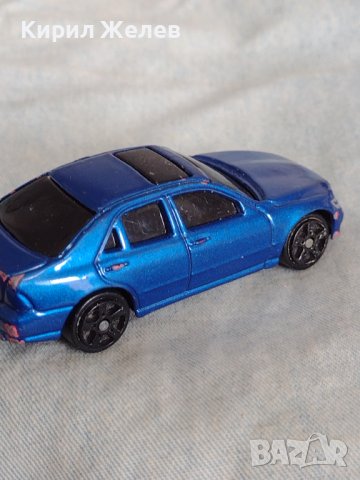 Метална количка LEXUS MADE IN CHINA рядка за КОЛЕКЦИЯ ДЕКОРАЦИЯ 24327, снимка 6 - Колекции - 40719399