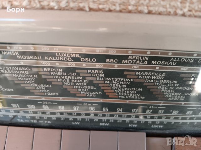 Graetz Polka 1213 /1963г Радио, снимка 4 - Радиокасетофони, транзистори - 43468466