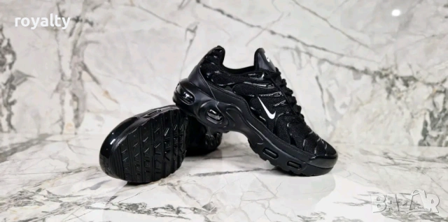 Nike Черни Мъжки Маратонки 40-45 Номер , снимка 4 - Маратонки - 53035660