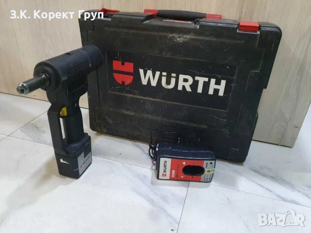 Акумулаторна нитачка WURTH ANG 14 / 10 000 N