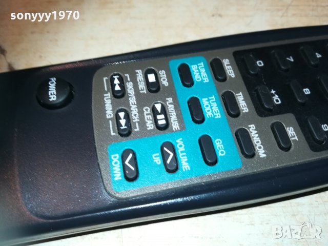 aiwa audio remote control 1506212024, снимка 2 - Други - 33228483